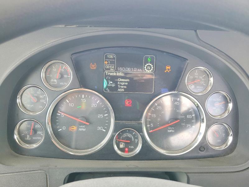 66696376 :رقم المزاد ، 1XKZD40X2LJ418711 vin ، 2020 Kenworth T880 مزاد بيع