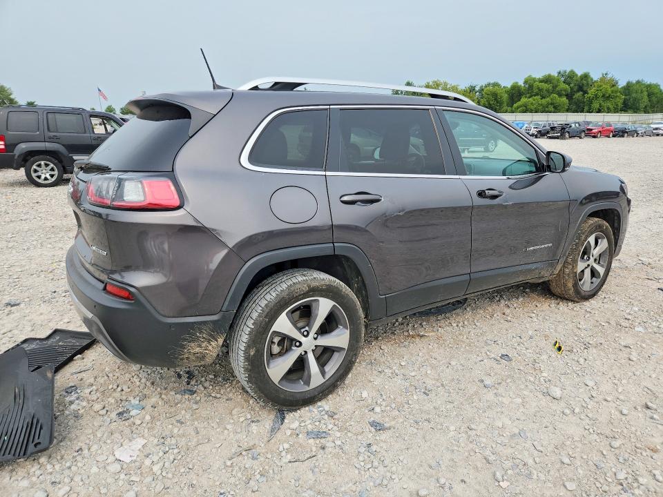 Продажа на аукционе авто 2021 Jeep Cherokee, vin: 1C4PJMDX8MD118984, номер лота: 64747696