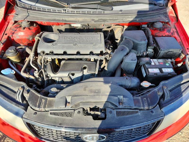 66073326 :رقم المزاد ، KNAFW6A34A5276106 vin ، 2010 Kia Forte Koup مزاد بيع