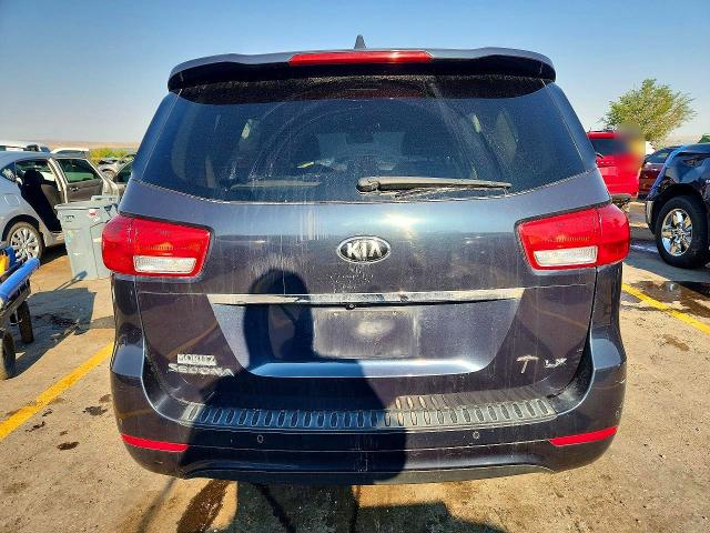 64572446 :رقم المزاد ، KNDMB5C17G6082376 vin ، 2016 Kia Sedona مزاد بيع