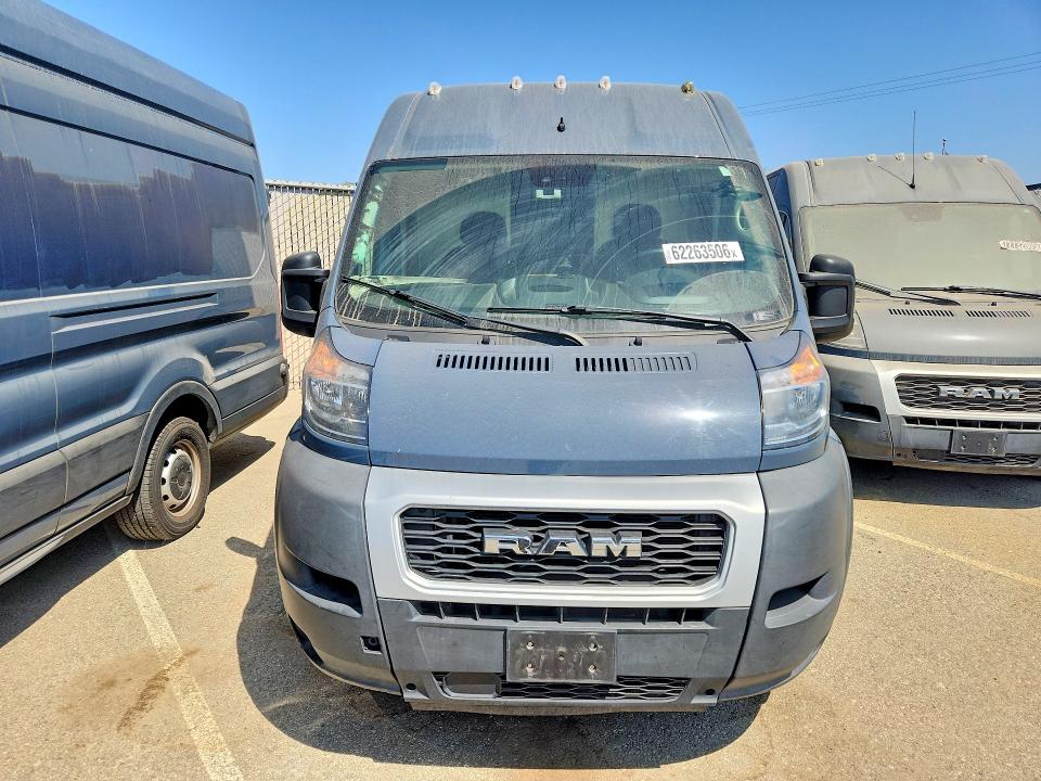 2021 Ram Promaster 3500 მანქანა იყიდება აუქციონზე, vin: 3C6MRVJG1ME535729, აუქციონის ნომერი: 62263506