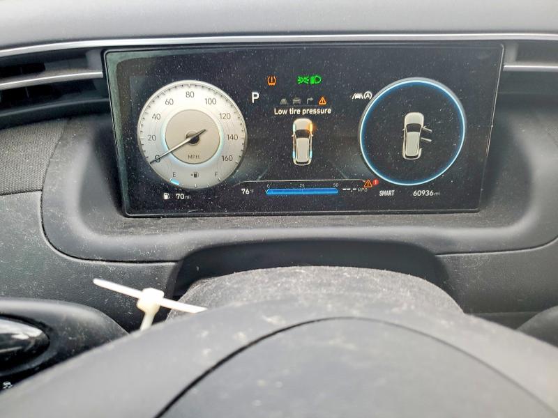 67151056 :رقم المزاد ، KM8JE3AE2NU079233 vin ، 2022 Hyundai Tucson مزاد بيع