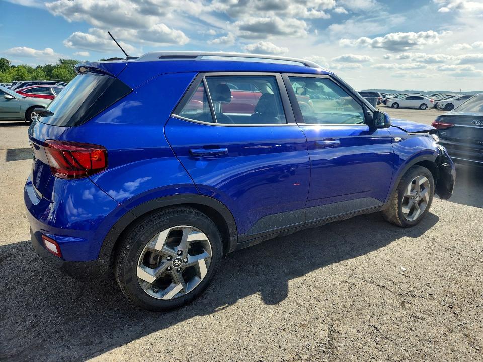 Продажа на аукционе авто 2024 Hyundai Venue, vin: KMHRC8A32RU296887, номер лота: 65861246