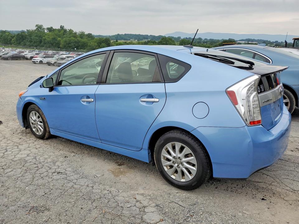 Aukcja sprzedaży 2012 Toyota Prius Plug-in Hybrid, vin: JTDKN3DPXC3004031, numer aukcji: 64899446