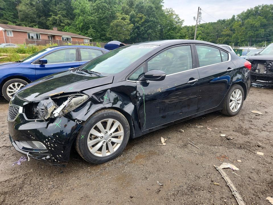 Auction sale of the 2015 Kia Forte, vin: KNAFX4A81F5370061, lot number: 65656496