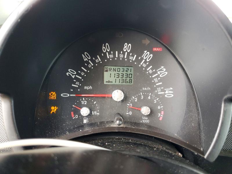 2004 Volkswagen New Beetle მანქანა იყიდება აუქციონზე, vin: 3VWCK31CX4M404439, აუქციონის ნომერი: 66978326