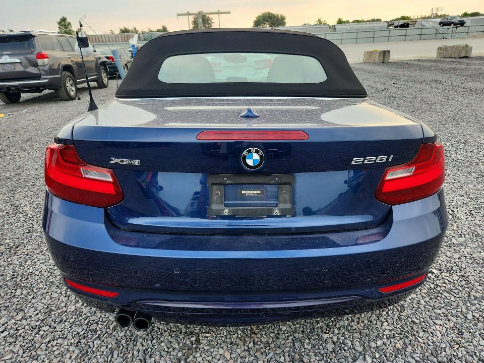 64567586 :رقم المزاد ، WBA1L9C52GV767530 vin ، 2016 Bmw 228 مزاد بيع