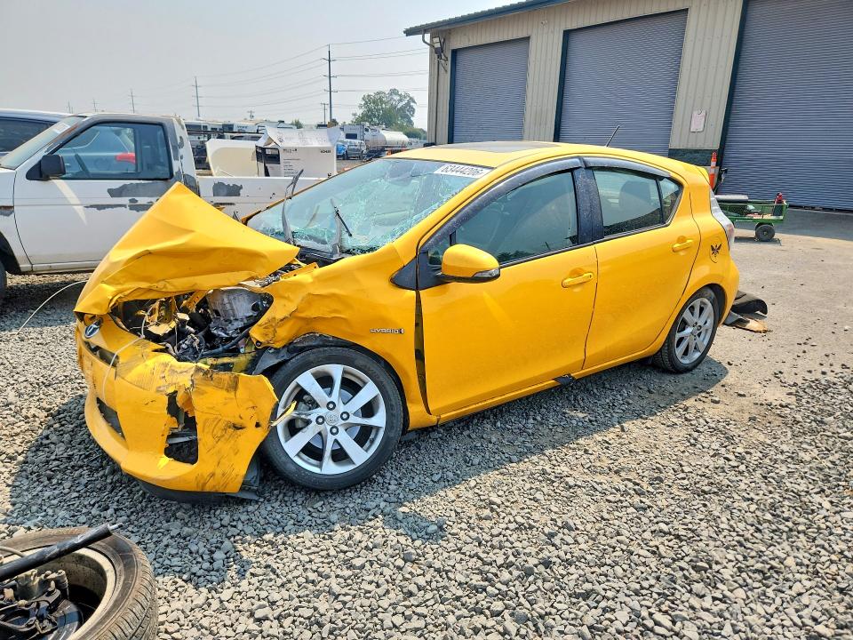 Продаж на аукціоні авто 2014 Toyota Prius C, vin: JTDKDTB35E1073291, номер лоту: 63444206