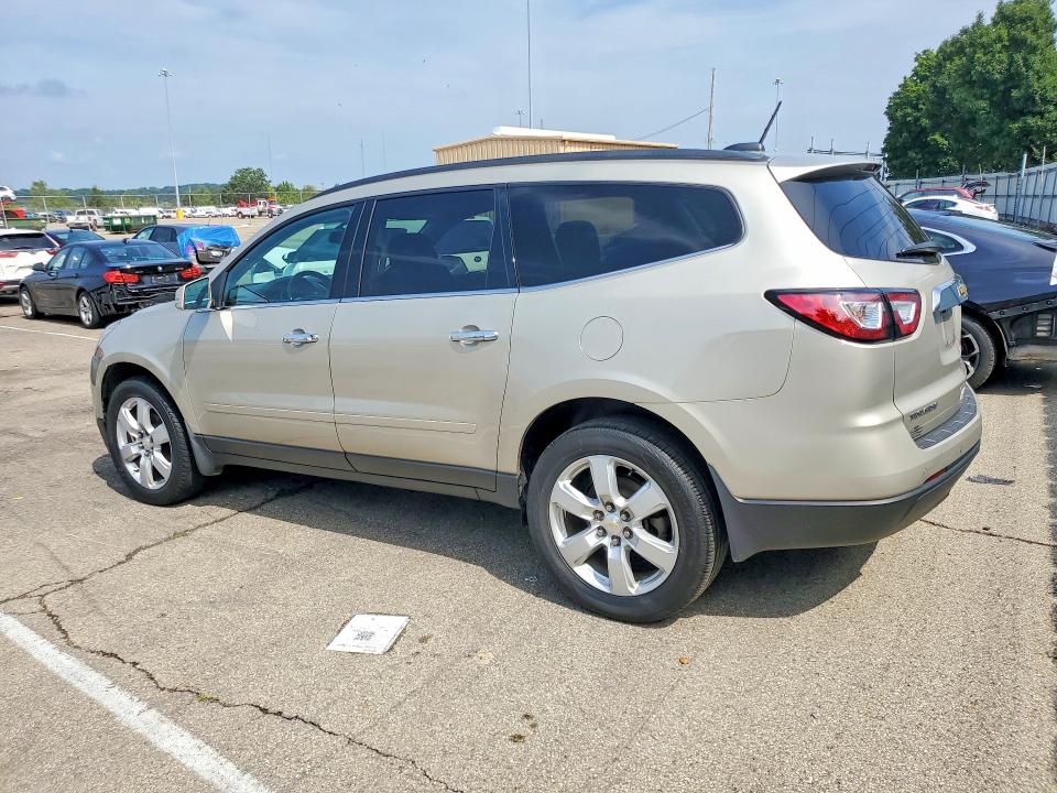 2017 Chevrolet Traverse მანქანა იყიდება აუქციონზე, vin: 1GNKRGKD1HJ227637, აუქციონის ნომერი: 64097056