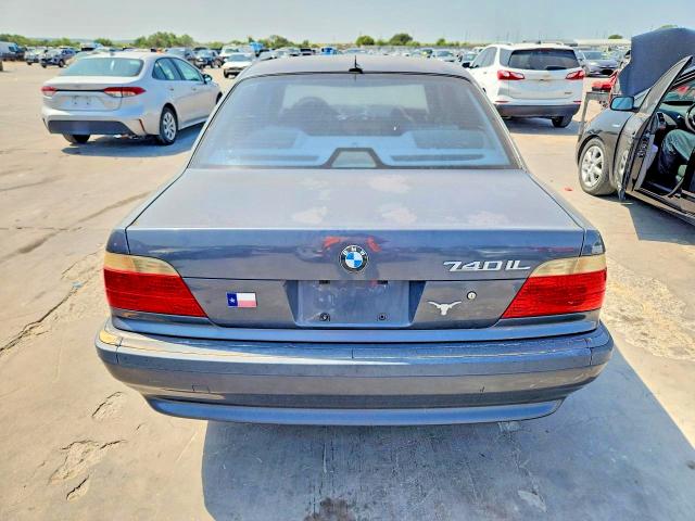 Продажа на аукционе авто 2001 Bmw 740, vin: WBAGH834X1DP18182, номер лота: 63674576