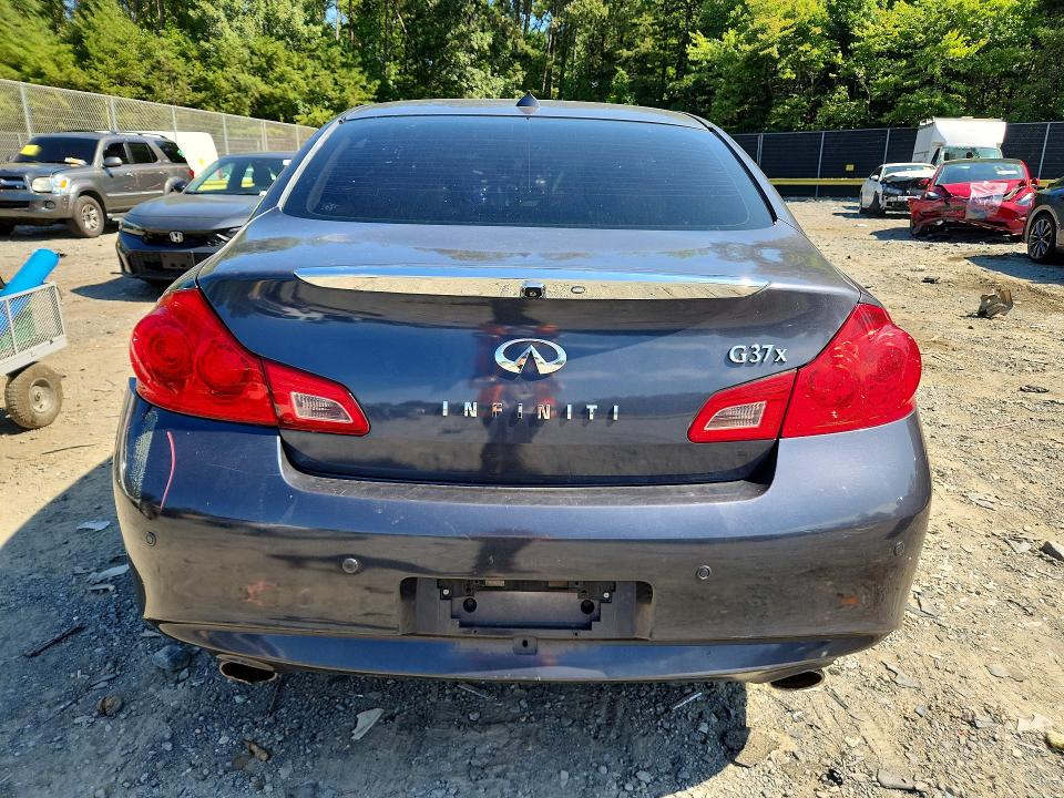 2012 Infiniti G37 Sedan მანქანა იყიდება აუქციონზე, vin: JN1CV6AR7CM972497, აუქციონის ნომერი: 66409716