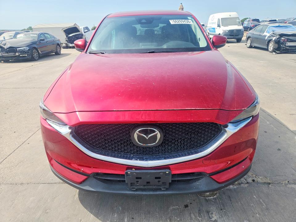 Продажа на аукционе авто 2018 Mazda Cx-5, vin: JM3KFADMXJ0442884, номер лота: 66269436