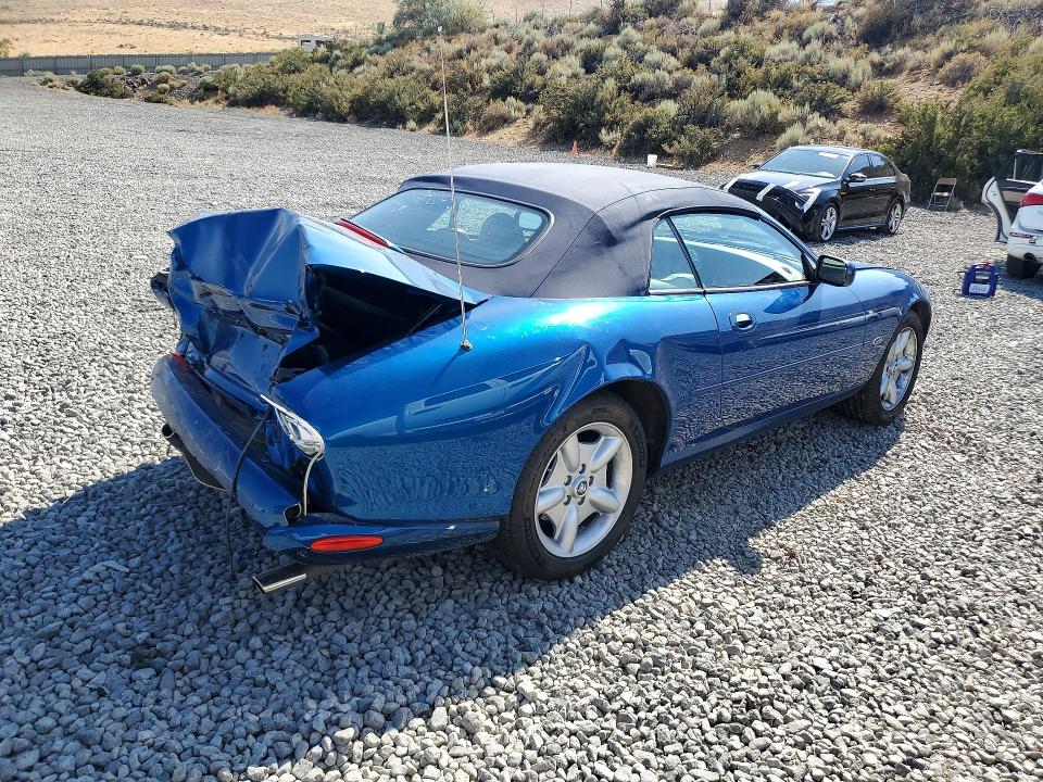 Aukcja sprzedaży 1997 Jaguar Xk8, vin: SAJGX2749VC001993, numer aukcji: 63696656