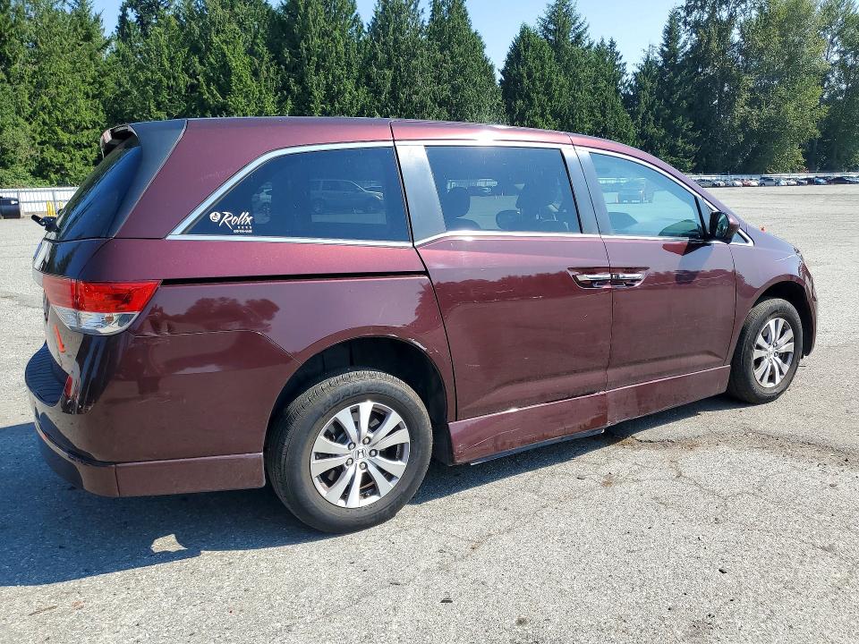 Aukcja sprzedaży 2014 Honda Odyssey, vin: 5FNRL5H66EB019018, numer aukcji: 64506066