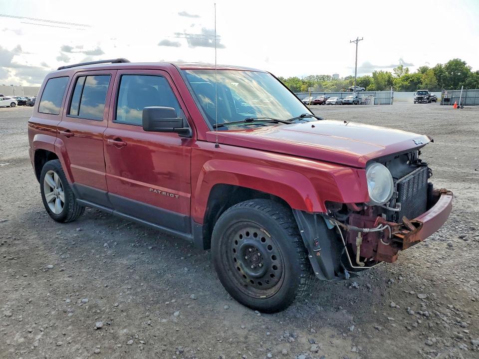 Продажа на аукционе авто 2014 Jeep Patriot, vin: 1C4NJPFAXED696992, номер лота: 63541076
