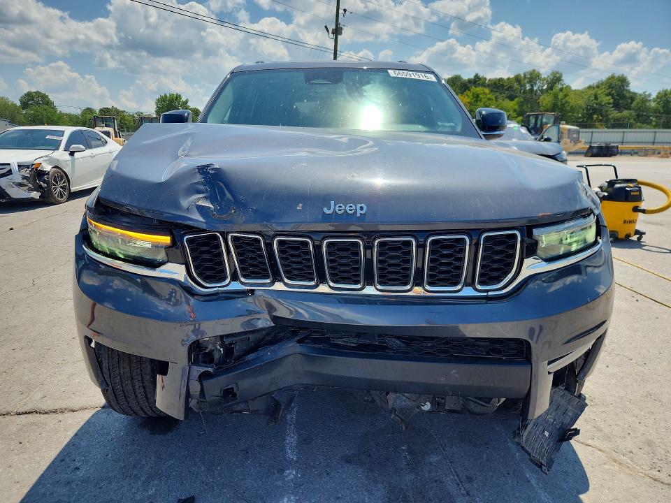 Продаж на аукціоні авто 2022 Jeep Grand Cherokee, vin: 1C4RJKBG2N8525452, номер лоту: 66591916