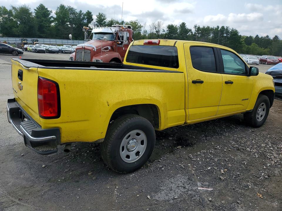 66504796 :رقم المزاد ، 1GCGTBEN3J1116195 vin ، 2018 Chevrolet Colorado مزاد بيع