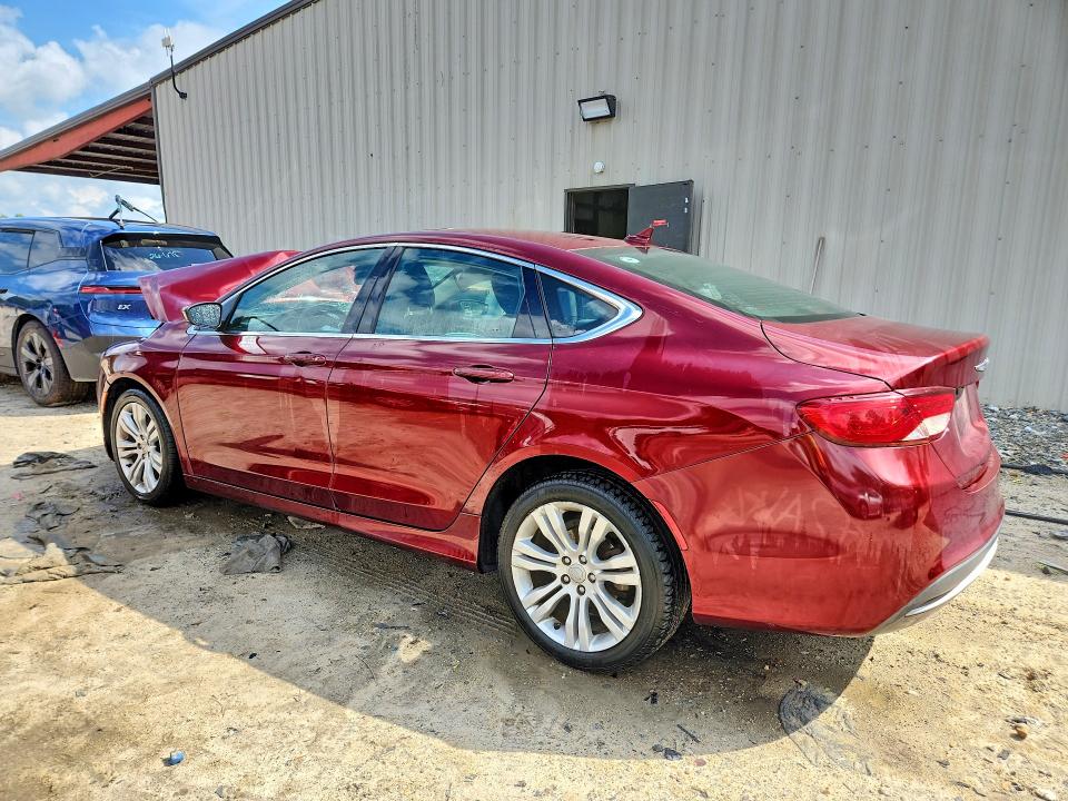 2016 Chrysler 200 მანქანა იყიდება აუქციონზე, vin: 1C3CCCABXGN145487, აუქციონის ნომერი: 63544646