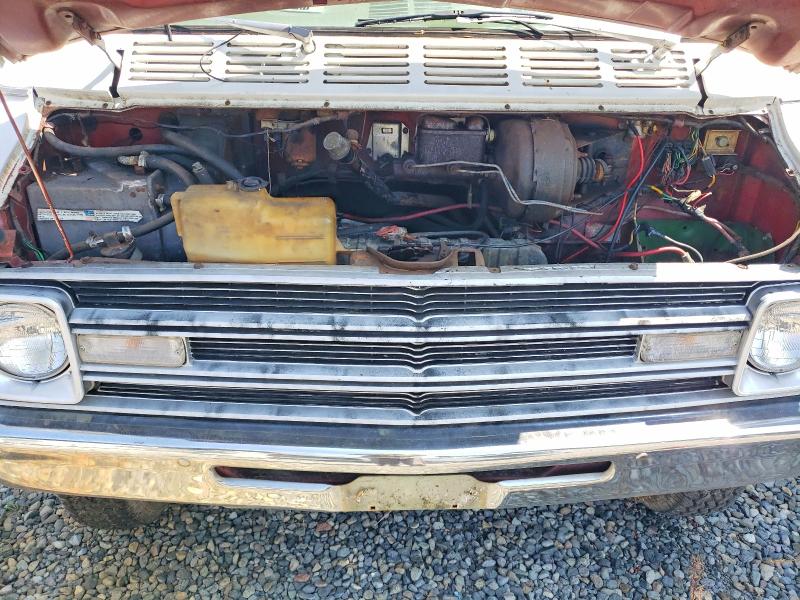 64821766 :رقم المزاد ، B35BF7X054514 vin ، 1977 Dodge B30 مزاد بيع