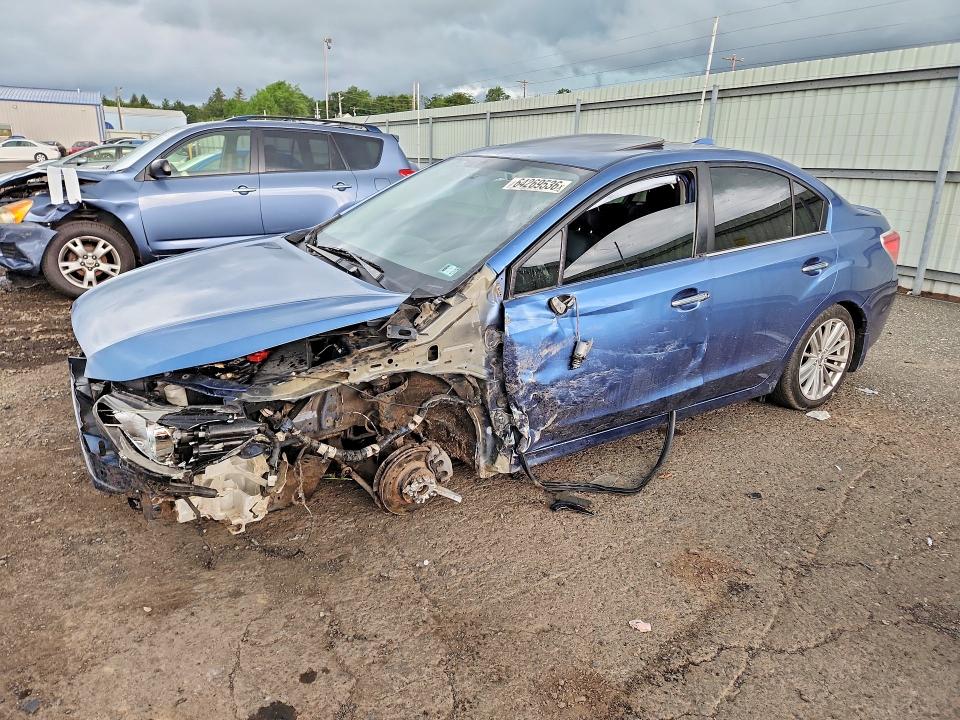Продажа на аукционе авто 2016 Subaru Impreza, vin: JF1GJAN66GH011567, номер лота: 64269536