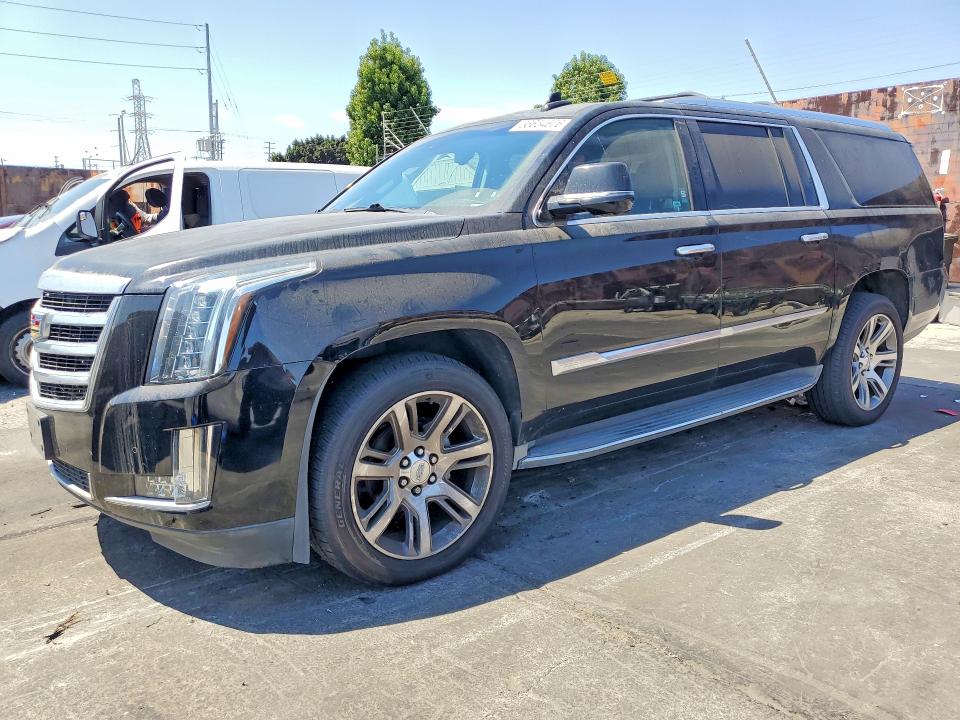 2016 Cadillac Escalade მანქანა იყიდება აუქციონზე, vin: 1GYS4HKJ2GR108573, აუქციონის ნომერი: 66654666