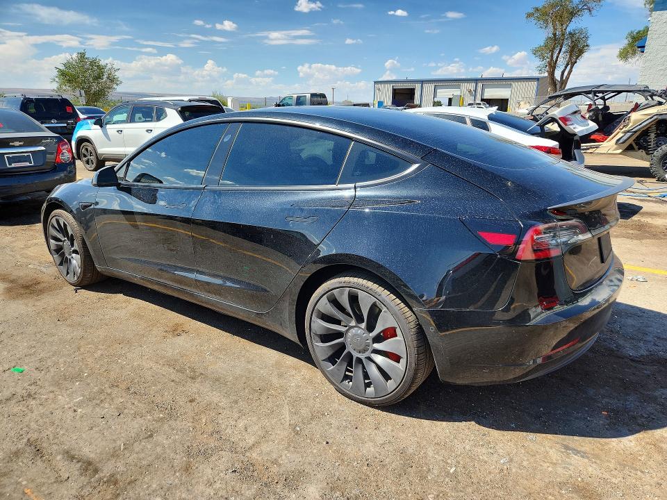 2022 Tesla Mdl 3 მანქანა იყიდება აუქციონზე, vin: 5YJ3E1EC8NF135789, აუქციონის ნომერი: 64932916