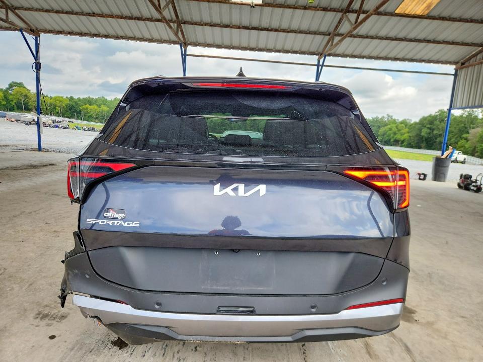 63745566 :رقم المزاد ، 5XYK33DF5TG433621 vin ، 2026 Kia Sportage مزاد بيع