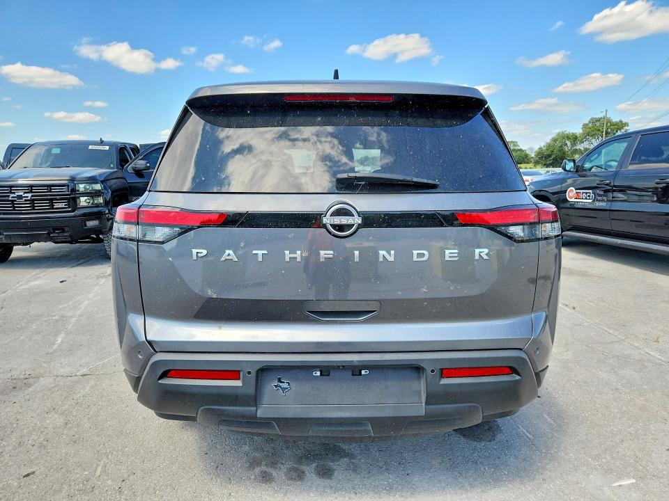 65715046 :رقم المزاد ، 5N1DR3AA7RC250584 vin ، 2024 Nissan Pathfinder مزاد بيع