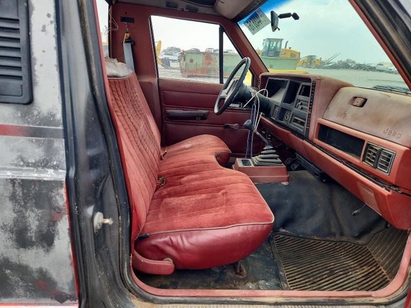61448616 :رقم المزاد ، 1JTHW6614GT011918 vin ، 1986 Jeep Comanche مزاد بيع