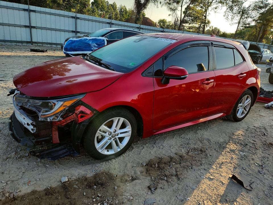 Продаж на аукціоні авто 2022 Toyota Corolla Hatchback, vin: JTND4MBE2N3180525, номер лоту: 66278426