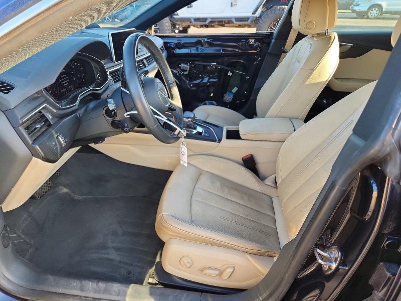 2018 Audi A5 მანქანა იყიდება აუქციონზე, vin: WAUBNCF55JA085344, აუქციონის ნომერი: 66084446