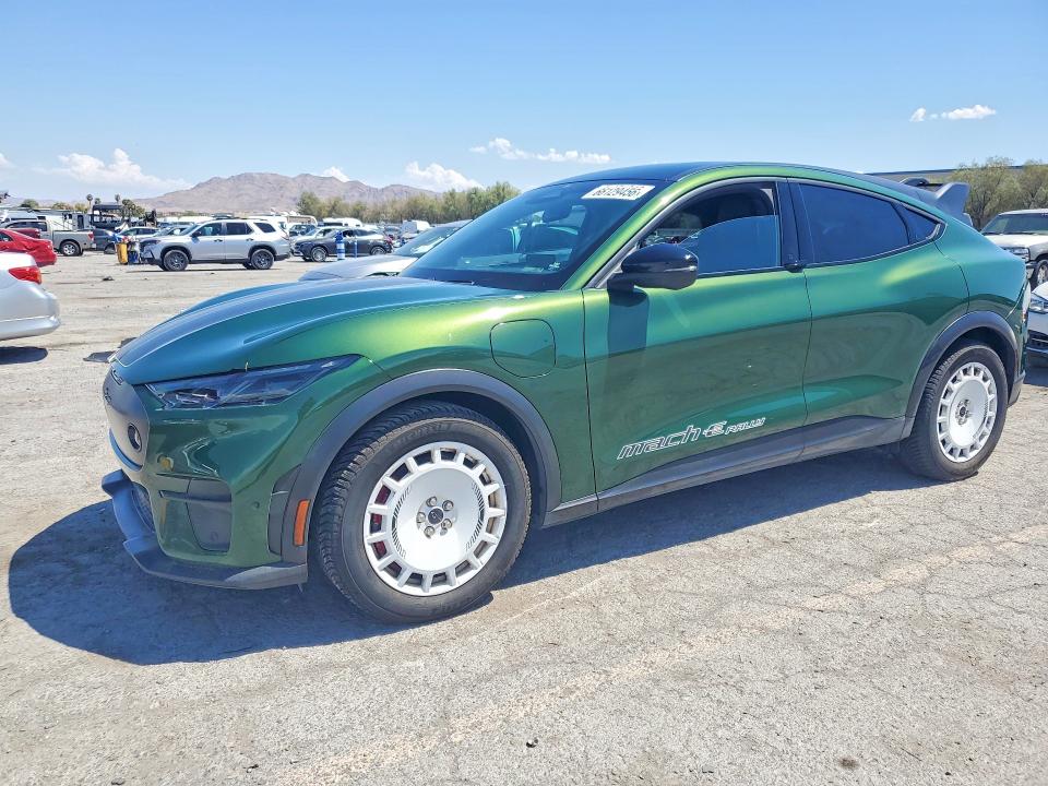 2024 Ford Mustang Mach-e მანქანა იყიდება აუქციონზე, vin: 3FMTK4SXXRMA24305, აუქციონის ნომერი: 66129456