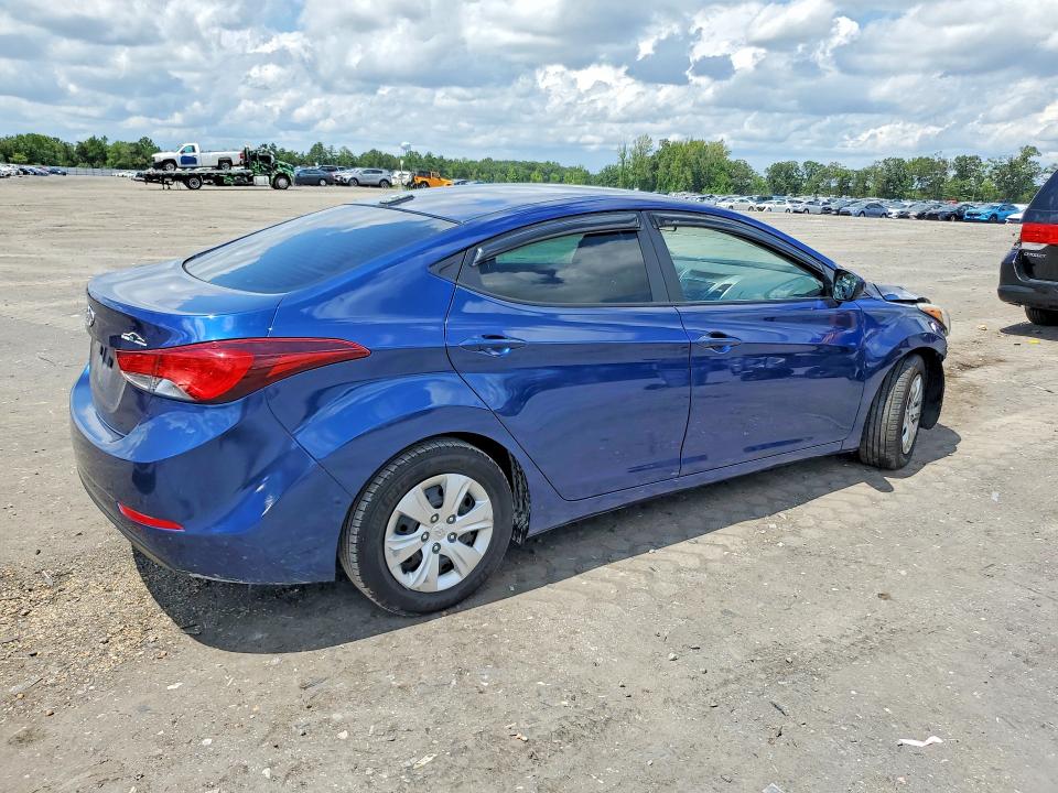 Aukcja sprzedaży 2016 Hyundai Elantra, vin: 5NPDH4AE7GH697689, numer aukcji: 63648706