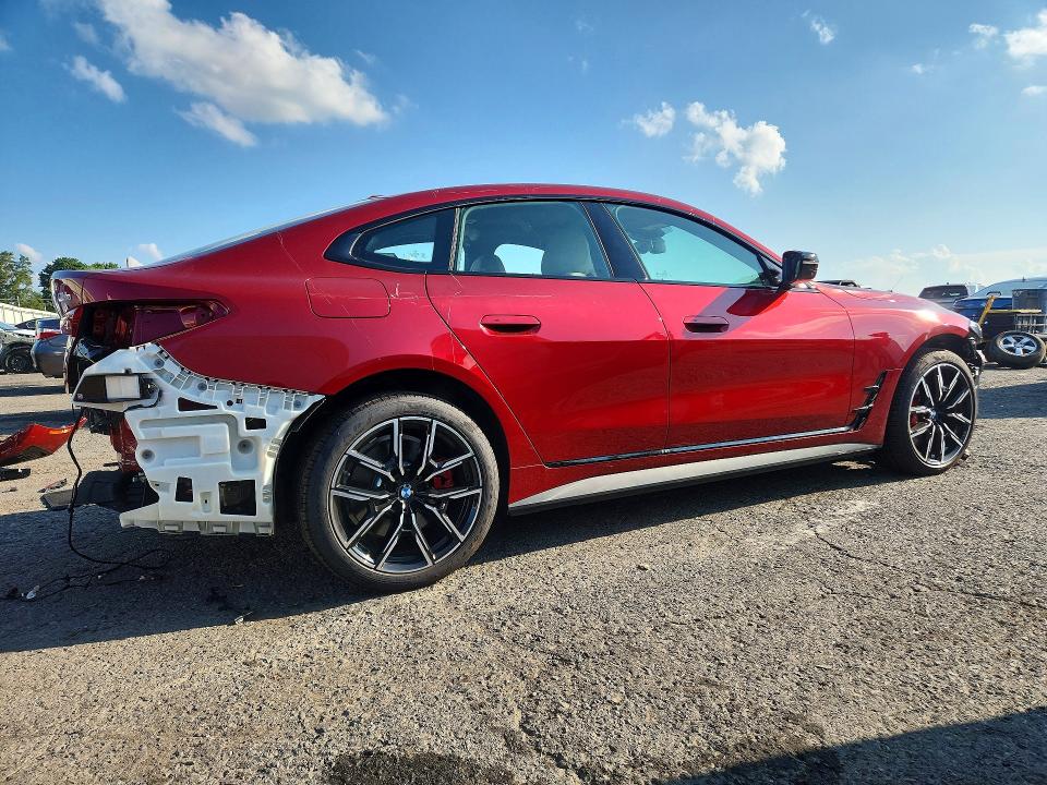 Продаж на аукціоні авто 2025 Bmw I4, vin: WBY33HD01SFV82492, номер лоту: 62514986