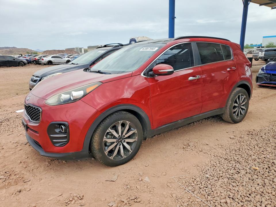 2018 Kia Sportage მანქანა იყიდება აუქციონზე, vin: KNDPN3AC3J7356543, აუქციონის ნომერი: 63867966