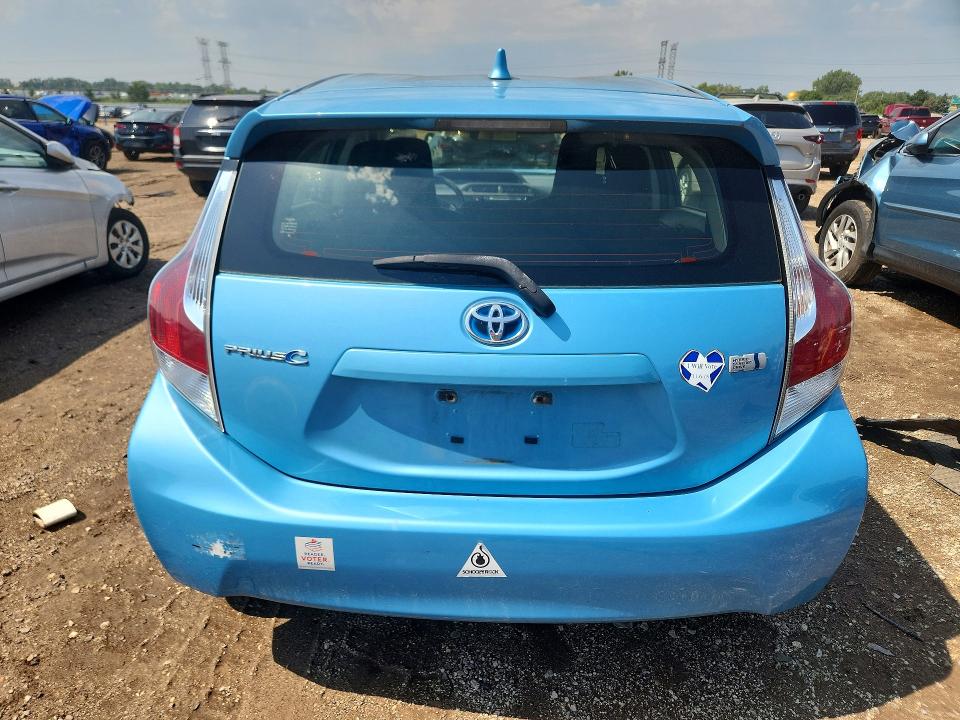 2016 Toyota Prius C მანქანა იყიდება აუქციონზე, vin: JTDKDTB30G1126045, აუქციონის ნომერი: 67183286
