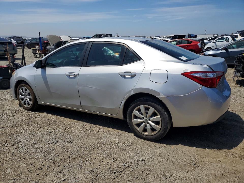 66248486 :رقم المزاد ، 5YFBURHE0GP524220 vin ، 2016 Toyota Corolla مزاد بيع