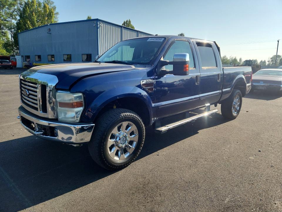 64428056 :رقم المزاد ، 1FTWW31R88ED36842 vin ، 2008 Ford F350 مزاد بيع