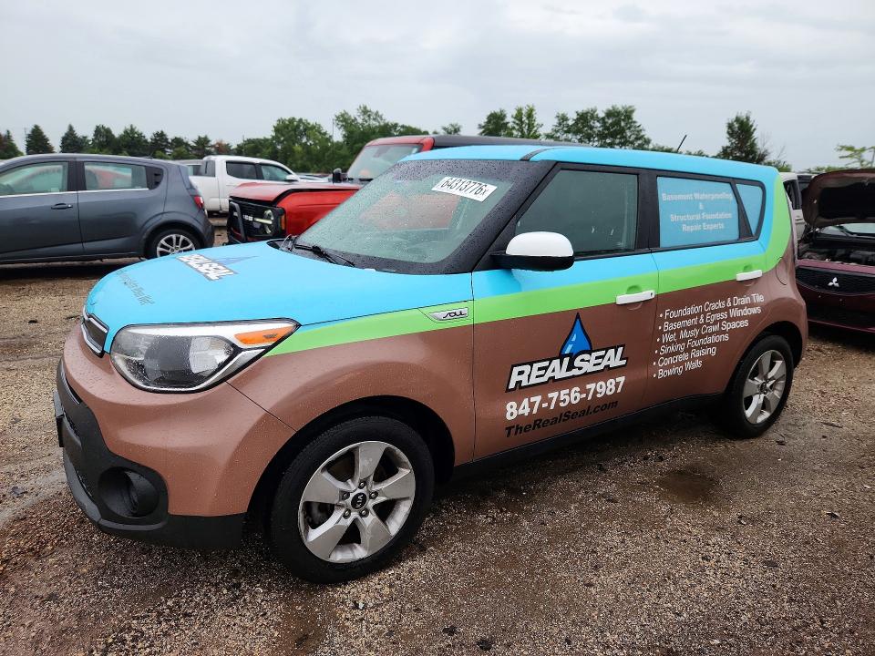 Продаж на аукціоні авто 2019 Kia Soul, vin: KNDJN2A2XK7913392, номер лоту: 64313776