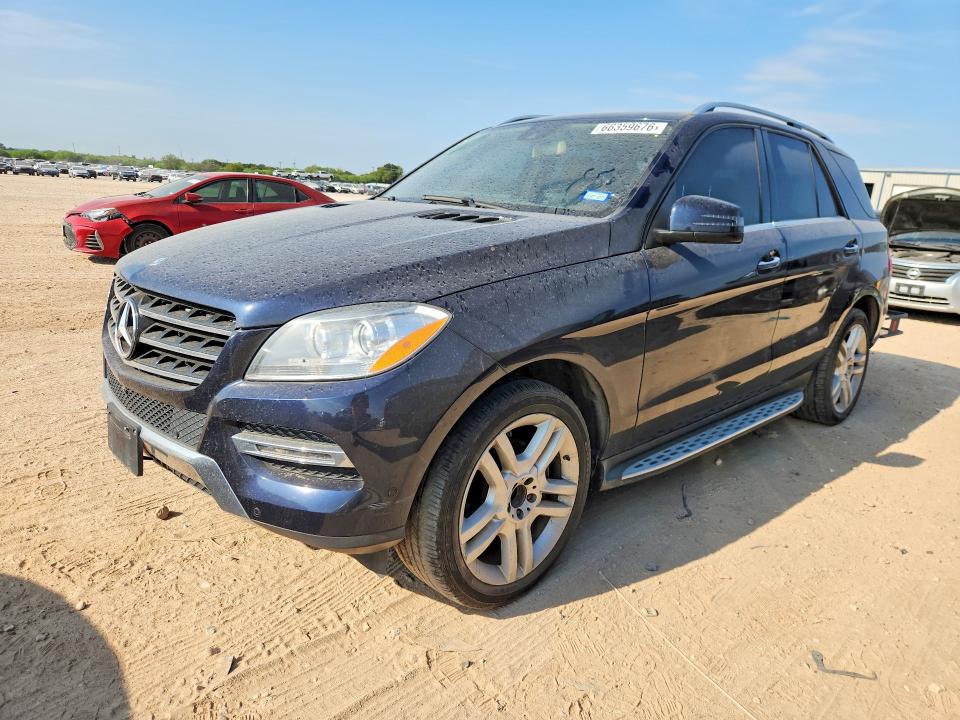 Aukcja sprzedaży 2015 Mercedes-benz Ml, vin: 4JGDA5JB5FA443187, numer aukcji: 66359676