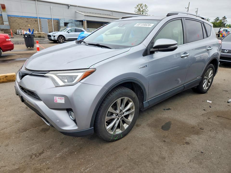 Продажа на аукционе авто 2018 Toyota Rav4 Hv, vin: JTMDJREV2JD182995, номер лота: 65159826