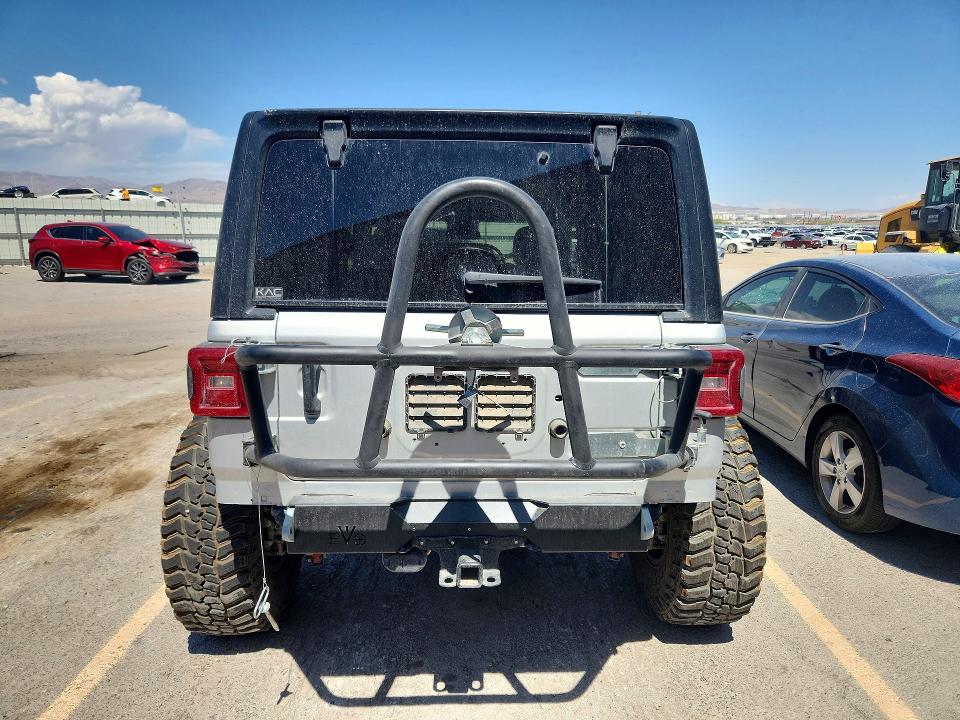 64458946 :رقم المزاد ، 1C4PJXFG7RW252914 vin ، 2024 Jeep Wrangler مزاد بيع