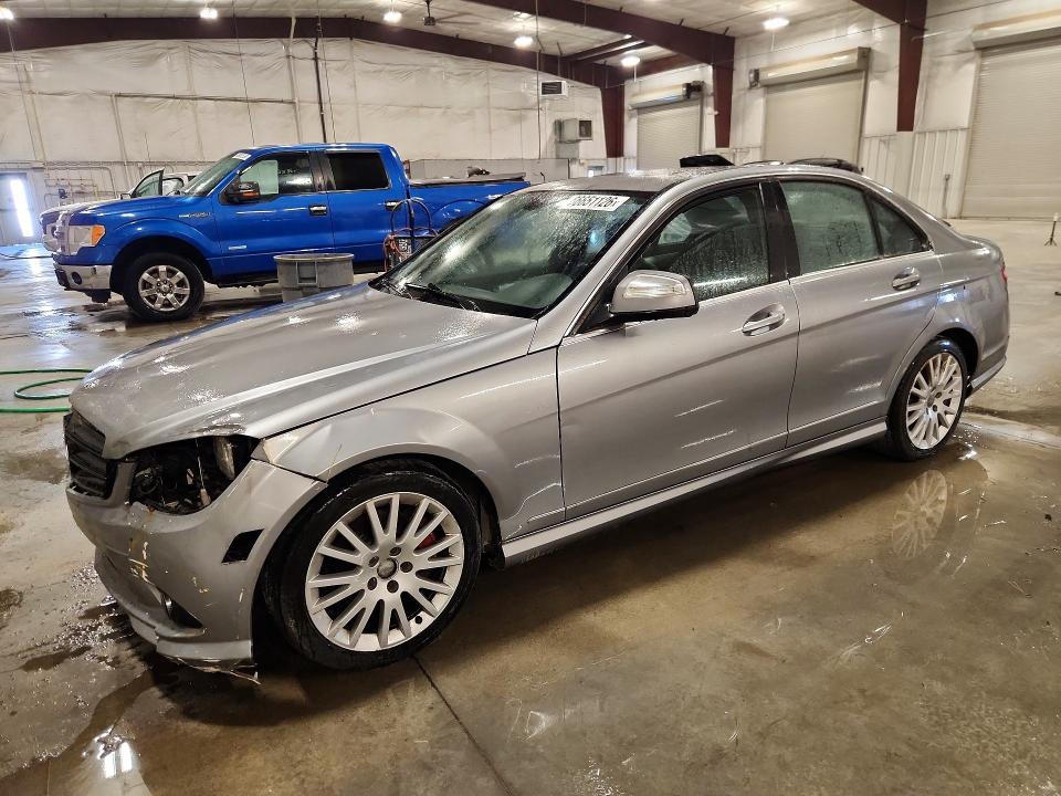 Aukcja sprzedaży 2008 Mercedes-benz C, vin: WDDGF54X38F020226, numer aukcji: 66651126