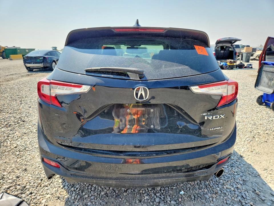63606616 :رقم المزاد ، 5J8TC2H72ML042340 vin ، 2021 Acura Rdx مزاد بيع