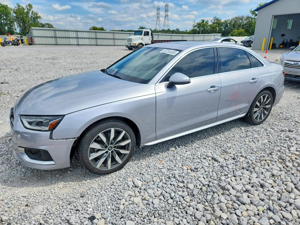 66284466 :رقم المزاد ، WAUABAF45MA042594 vin ، 2021 Audi A4 مزاد بيع