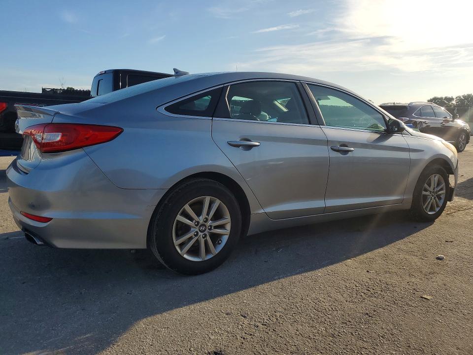 Продажа на аукционе авто 2017 Hyundai Sonata, vin: 5NPE24AF5HH548942, номер лота: 61448976