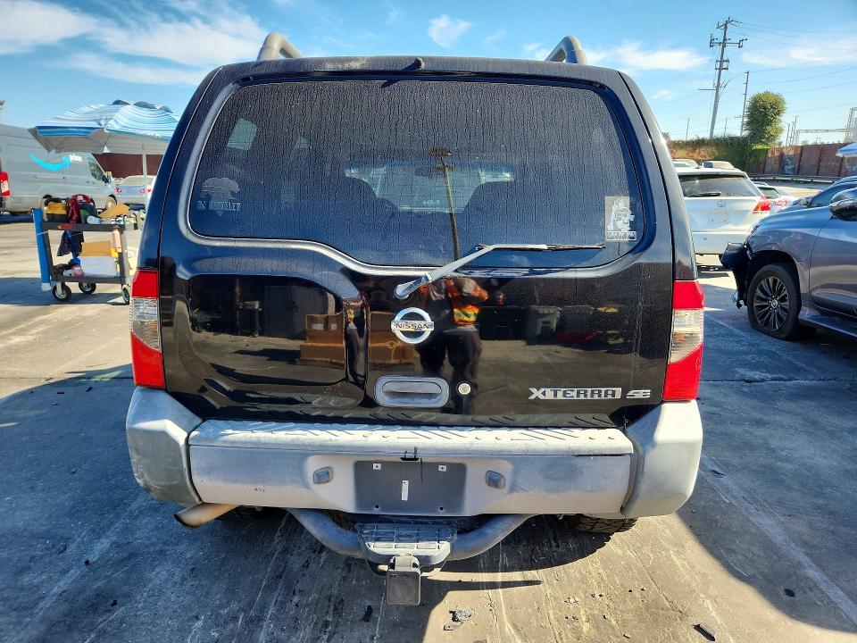 2003 Nissan Xterra მანქანა იყიდება აუქციონზე, vin: 5N1ED28T93C661139, აუქციონის ნომერი: 65731676