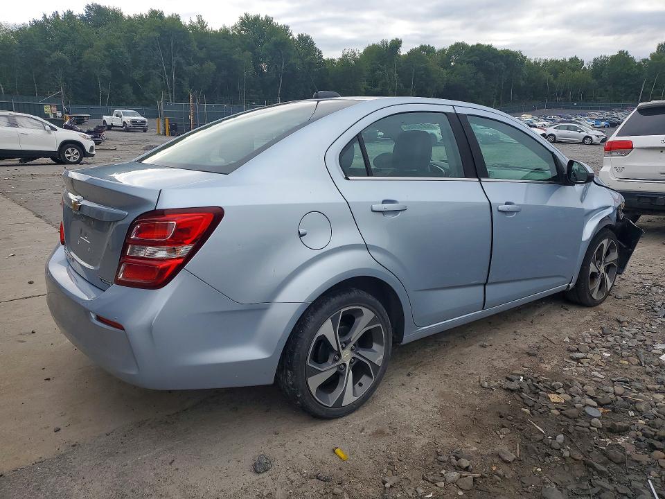 Продаж на аукціоні авто 2018 Chevrolet Sonic, vin: 1G1JF5SB7J4106124, номер лоту: 66042466