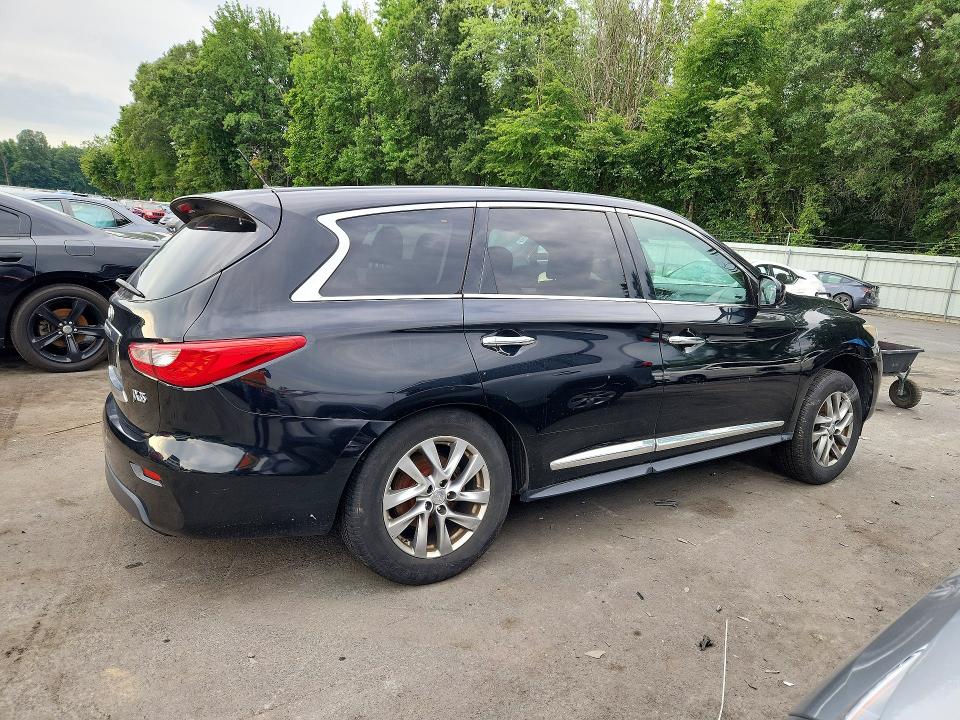 65833516 :رقم المزاد ، 5N1AL0MM4DC339725 vin ، 2013 Infiniti Jx35 مزاد بيع