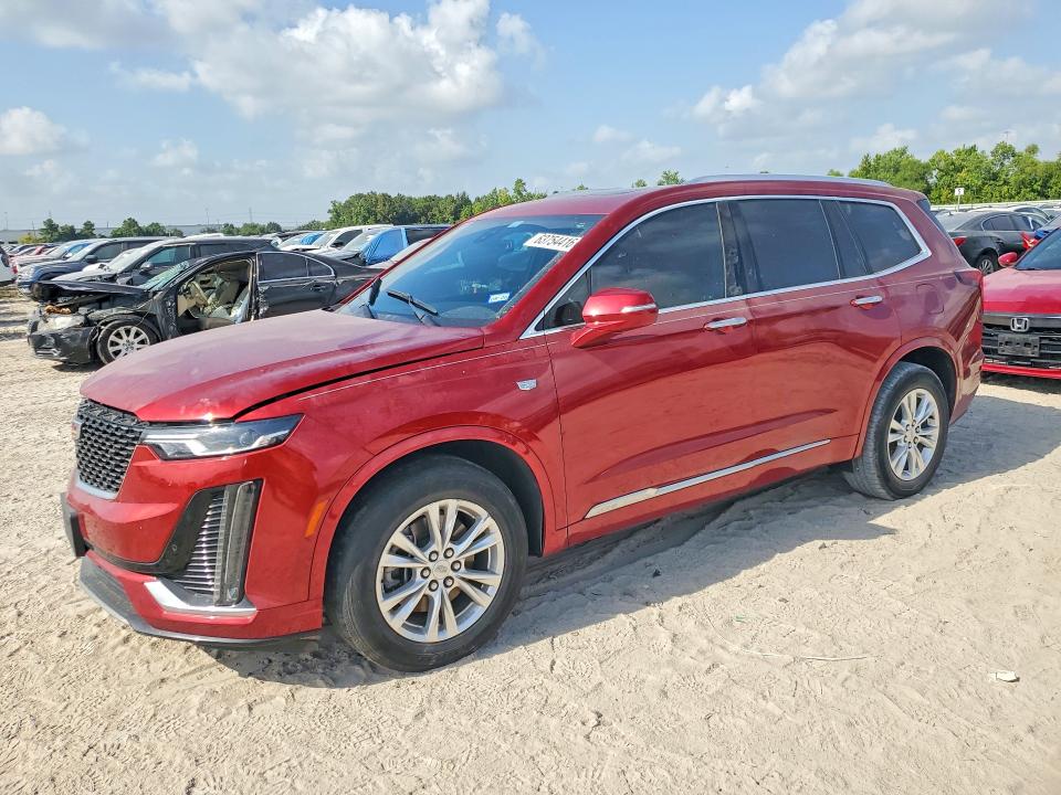 2024 Cadillac Xt6 მანქანა იყიდება აუქციონზე, vin: 1GYKPAR43RZ726812, აუქციონის ნომერი: 63754416